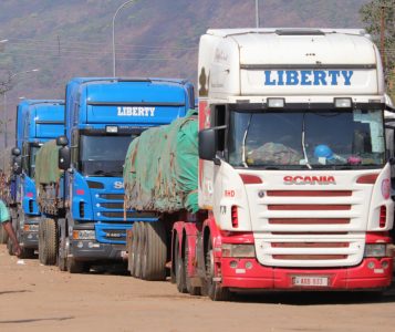 Lake Ag Export at Katete_Chinada border crossing